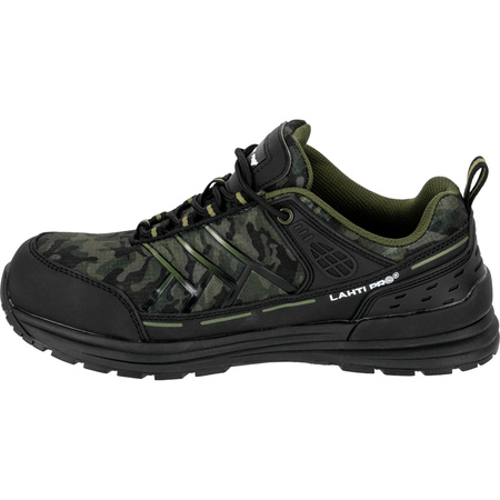LAHTI BUTY RIP-STOP MORO ZIELONE S2 R 44