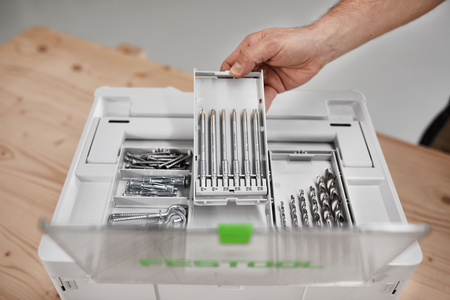 Festool Kaseta z wiertłami BKS SYS3 D4-10 CE/S
