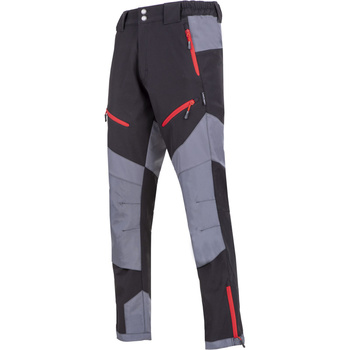 Lahti Pro Spodnie SOFTSHELL czarno-szare rozmiar 3XL CE