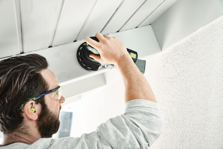 Festool Akumulatorowa szlifierka mimośrodowa ETSC 125 3,0 I-Plus