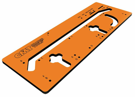 CMT Szablon do łączenia blatów kuchennych 420-650 mm CMT650