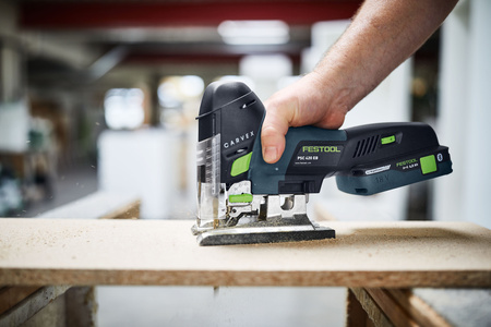 Festool Wyrzynarka akumulatorowa PSC 420 HPC 4,0 EBI-Set CARVEX