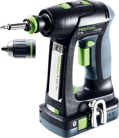 Festool Akumulatorowa wiertarko-wkrętarka C 18 HPC 4,0 I-Plus