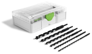 Festool Zestaw wierteł spiralnych SYS3 S 76-SB CE-SORT/6