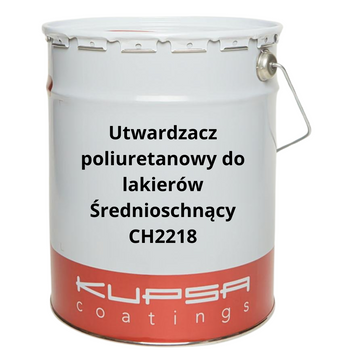 KUPSA CH2218 Utwardzacz poliuretanowy do lakierów Średni czas schnięcia