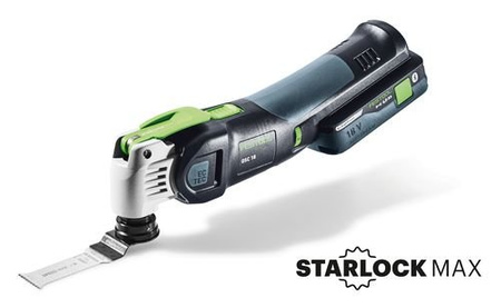 Festool Akumulatorowe urządzenie wielofunkcyjne OSC 18 HPC 4,0 EI-Set VECTURO
