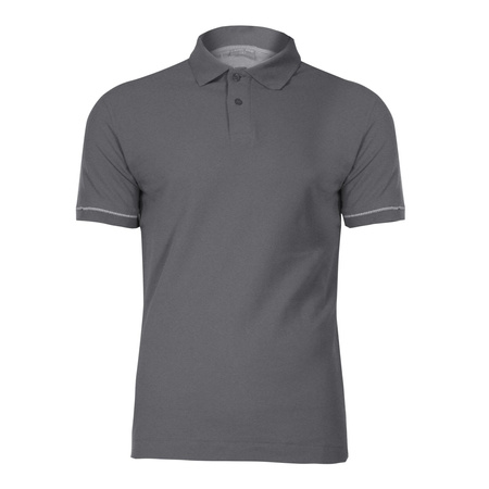 Lahti Pro Koszulka polo gramatura 220g szara rozmiar 2XL CE