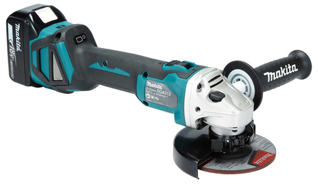 Makita Akumulatorowa szlifierka kątowa LXT 125mm 18V DGA513Z