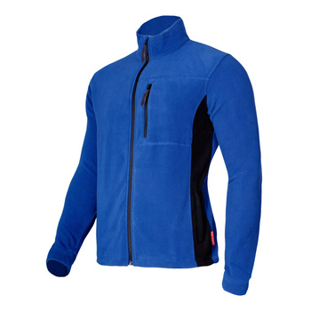 Lahti Pro Bluza polarowa granatowo-czarna rozmiar 2XL CE PSB
