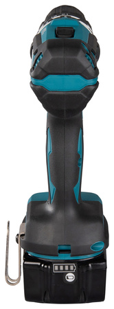 Makita Akumulatorowa wiertarko-wkrętarka DHP485RTJ 18V 60Nm LXT z dwoma akumulatorami 5,0Ah i ładowarką w skrzyni Makpac