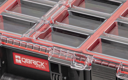 Qbrick Skrzynia narzędziowa organizer powiększony System One 2XL 2.0