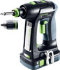 Festool Akumulatorowa wiertarko-wkrętarka C 18 HPC 4,0 I-Plus