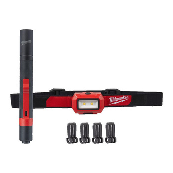 MILWAUKEE LATARKA HL2IPL-LED ZESTAW