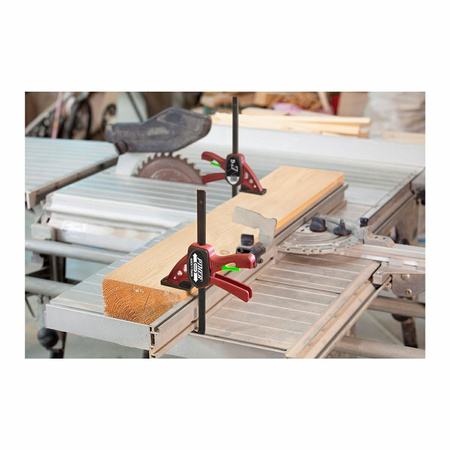 PIHER Ścisk stołowy QUICK T-TRACK 15 cm