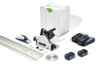 Festool Zagłębiarka akumulatorowa TSC 55 5,0 KEBI-Plus/XL-FS