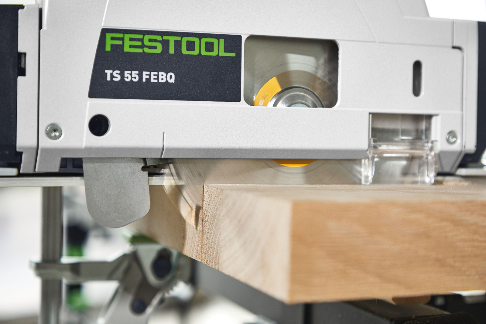 Cięcie od boku Festool TS 55