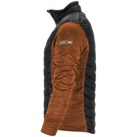 Lahti Pro Bluza ocieplana brązowo-czarna rozmiar XL CE