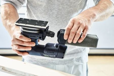 Festool Akumulatorowa szlifierka oscylacyjna RTSC 400-Basic
