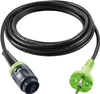 Festool Przewód plug it H05 RN-F4 1 sztuka do elektronarzędzi Festool