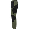 Lahti Pro Spodnie z elementami stretch zielono-czarne rozmiar 3XL CE