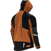 Lahti Pro Bluza stretch brązowo-czarna rozmiar 3XL CE