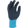 Lahti Pro Rękawice lateksowe niebieskie L211909P rozmiar 9 CE