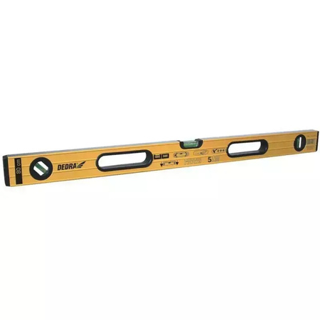 DEDRA Poziomnica 3libelki 60 cm.
