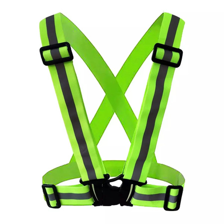 DEDRA Szelki odblaskowe taśma 4x1.5cm