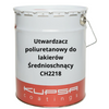 KUPSA KF4115 Zestaw lakier bazowy poliuretanowy KF4115 z utwardzaczem - Komplet gotowy do użycia Twardy na schody BEZBARWNY PÓŁMAT