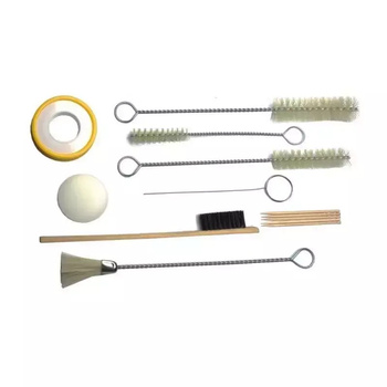 DEDRA Zestaw do czyszczenia pistol. wysokociśn. malarskich