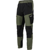 Lahti Pro Spodnie z elementami stretch zielono-czarne rozmiar 3XL CE