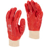 Lahti Pro Rękawice PVC czerwone L240110P rozmiar 10 CE