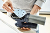 Festool Krążki ścierne STF D150/48 P120 GR/10 Granat