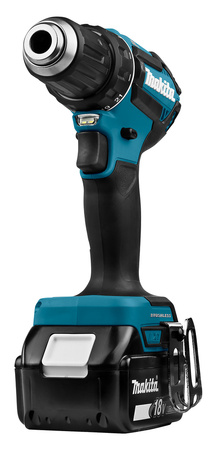 Makita Akumulatorowa wiertarko-wkrętarka DDF485ZJ 18V 50Nm LXT w skrzynce Makpac 2