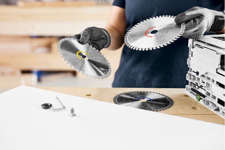 Festool Zestaw tarcz pilarskich do TS 55 F, TSC 55 K, HK 55, HKC 55 KSB-SORT/3 W/L/A 160x1,8