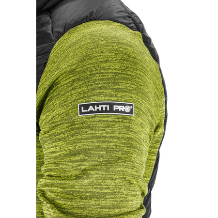 Lahti Pro Bluza ocieplana zielono-czarna rozmiar S CE