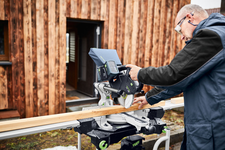 Festool Akumulatorowa ukośnica przesuwna KSC 60 EB 5,0 I-UG-Set KAPEX
