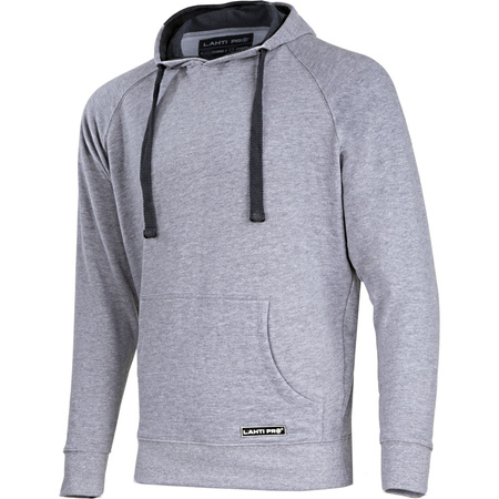 Lahti Pro Bluza z kapturem szara gramatura 320g rozmiar 2XL CE