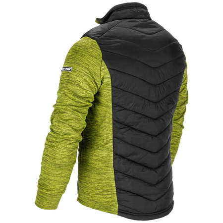 Lahti Pro Bluza ocieplana zielono-czarna rozmiar 2XL CE
