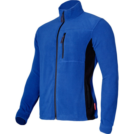 Lahti Pro Bluza polarowa granatowo-czarna rozmiar XL CE