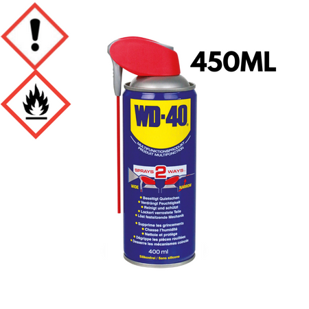 WD-40 preparat wielofunkcyjny smar Inteligentna słomka  450ml
