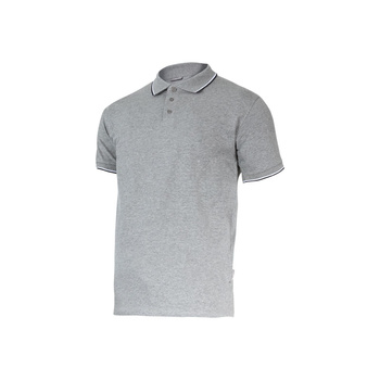 Lahti Pro Koszulka polo gramatura 190g szara rozmiar XL CE