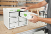 Festool Zestaw wierteł spiralnych SYS3 S 76-SB CE-SORT/6