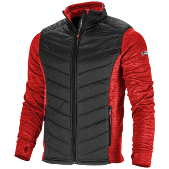 Lahti Pro Bluza ocieplana czerwono-czarna rozmiar XL CE