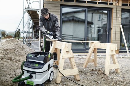 Festool Odkurzacz mobilny CLEANTEC CTL 26 EI AC z zestawem ssawek w systainerze