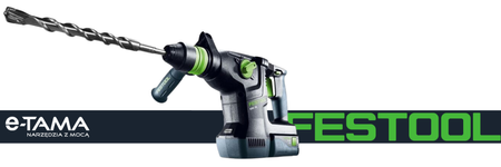 Festool Akumulatorowa młotowiertarka z funkcją kucia KHC 18 5,0 EBI-Plus