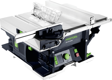 Festool Akumulatorowa stołowa pilarka tarczowa CSC SYS 50 EBI-Basic