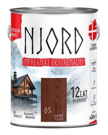 NJORD IMPREGNAT EKST 2.5L SUROWY MAHOŃ