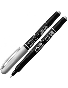 PICA Marker Precyzyjny Permanentny Classic Uniwersalny – Biały