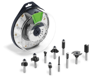 Festool Skrzynka z frezami Box-OF HW S8 Mix